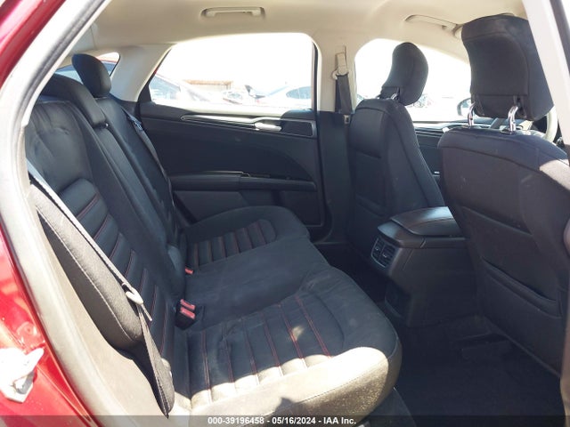 Ford FUSION SE 2014 3FA6P0H75ER367030 Image 8