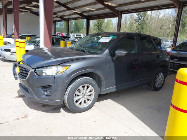 Mazda Cx-5 Touring 2016 JM3KE2CY3G0793514 Image 2