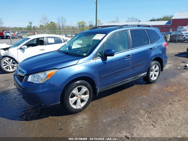 Subaru Forester 2.5i Limited 2014 JF2SJAJC0EH427967 Image 2
