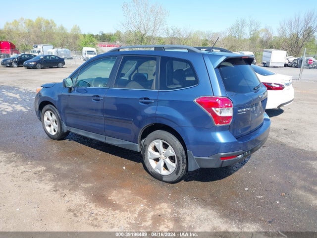 Subaru Forester 2.5i Limited 2014 JF2SJAJC0EH427967 Image 3