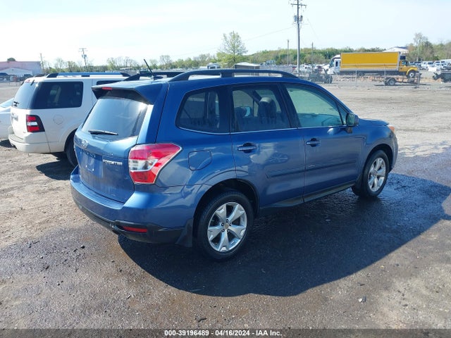 Subaru Forester 2.5i Limited 2014 JF2SJAJC0EH427967 Image 4