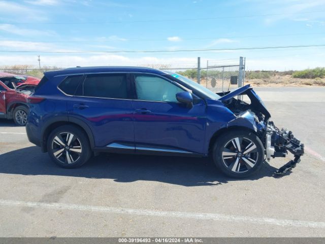 5N1AT3CB7MC706635 Nissan Rogue Sl Intelligent Awd