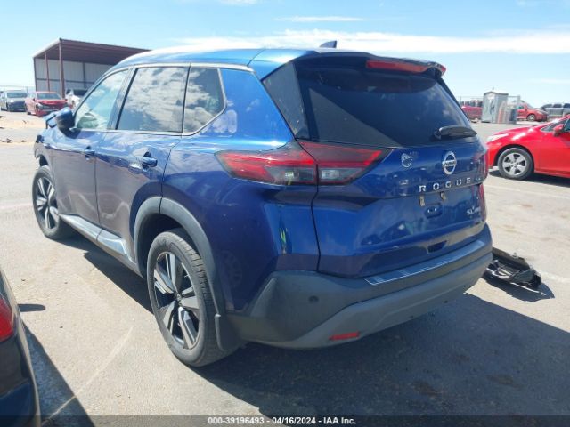 5N1AT3CB7MC706635 Nissan Rogue Sl Intelligent Awd