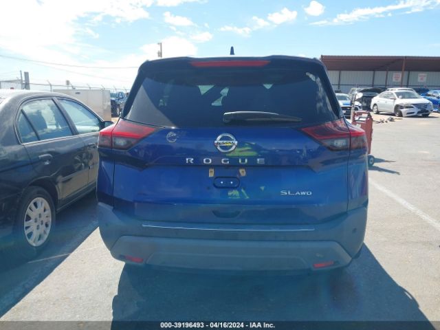 5N1AT3CB7MC706635 Nissan Rogue Sl Intelligent Awd