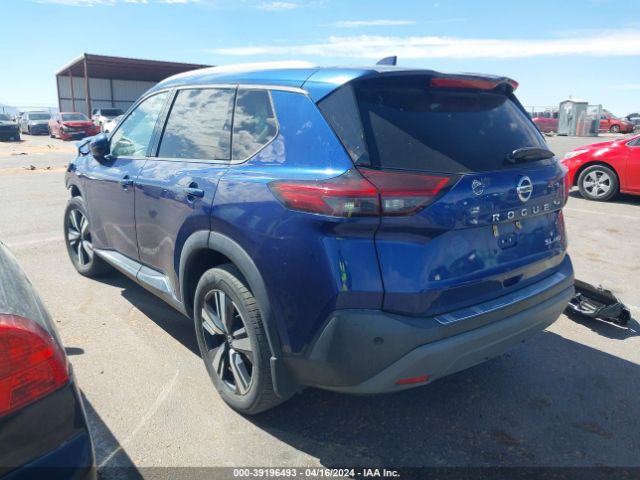 5N1AT3CB7MC706635 Nissan Rogue Sl Intelligent Awd