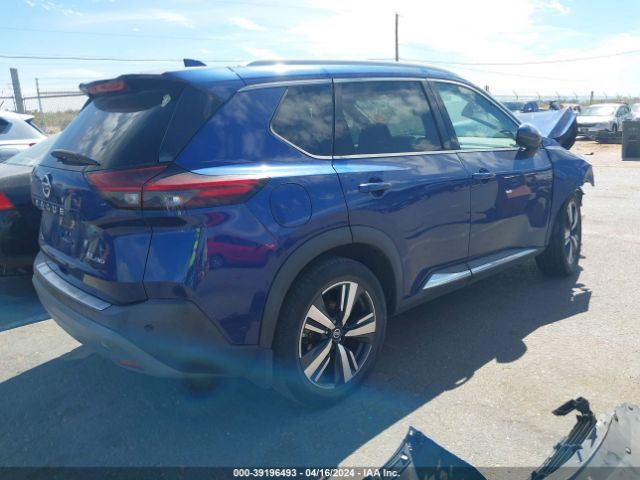 5N1AT3CB7MC706635 Nissan Rogue Sl Intelligent Awd