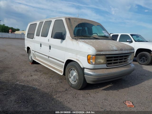 Auction sale of the 1994 Ford Econoline E150 Van, vin: 1FDEE14N8RHA98272, lot number: 39196509