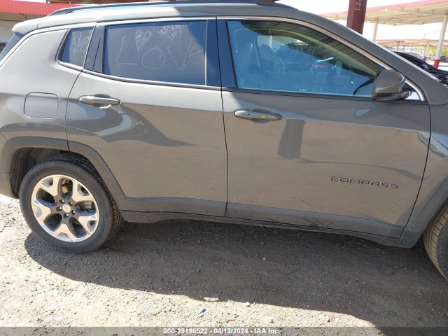 3C4NJCCB7MT573603 Jeep Compass Limited Fwd