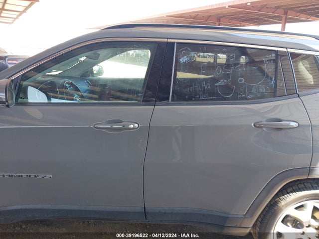 3C4NJCCB7MT573603 Jeep Compass Limited Fwd