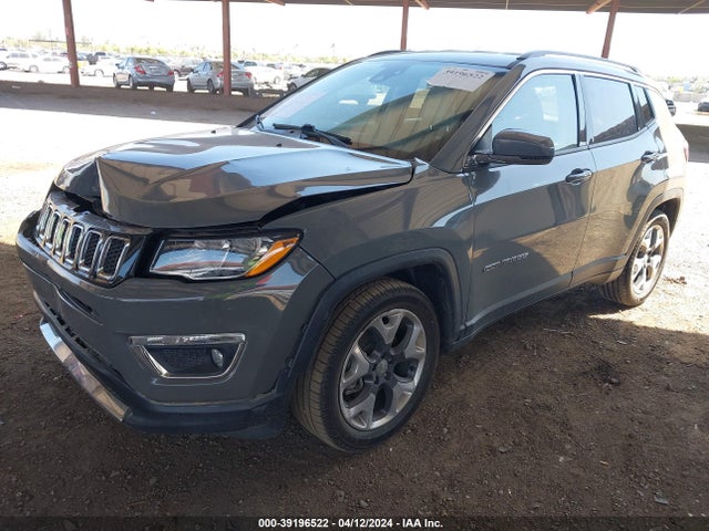 3C4NJCCB7MT573603 Jeep Compass Limited Fwd