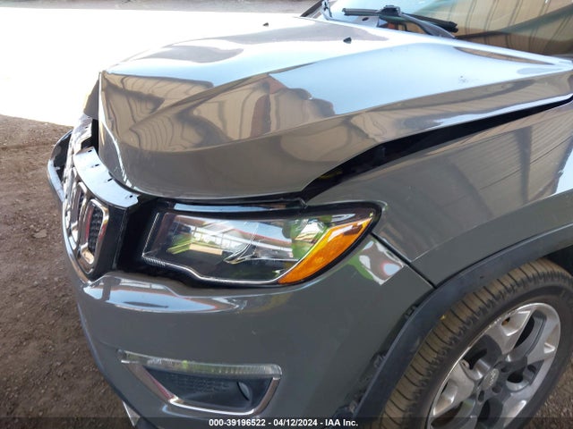 3C4NJCCB7MT573603 Jeep Compass Limited Fwd