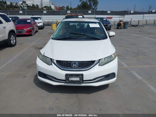 Honda Civic Lx 2015 2HGFB2F54FH500624 Image 11