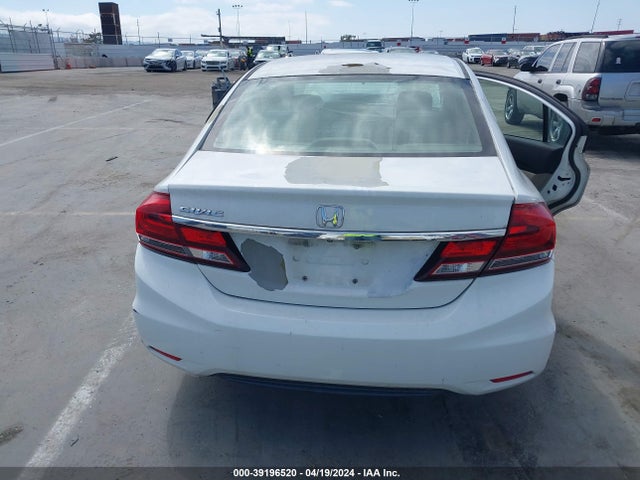 Honda Civic Lx 2015 2HGFB2F54FH500624 Image 15