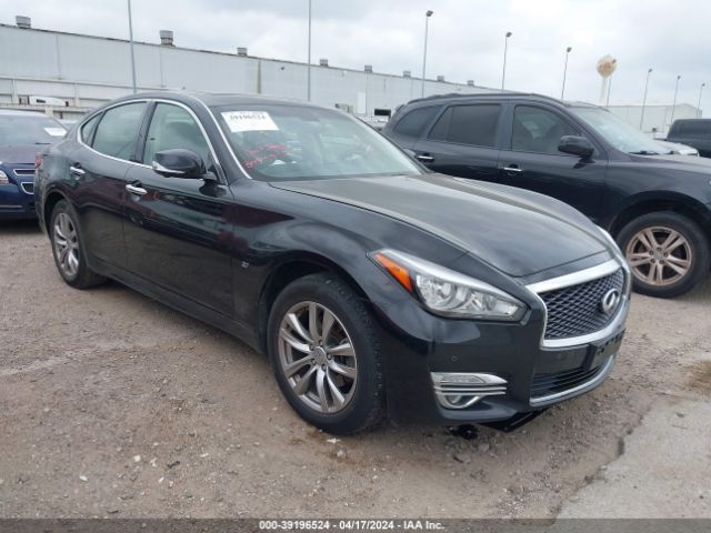 Aukcja sprzedaży 2016 Infiniti Q70 3.7x, vin: JN1BY1AR5GM271016, numer aukcji: 39196524