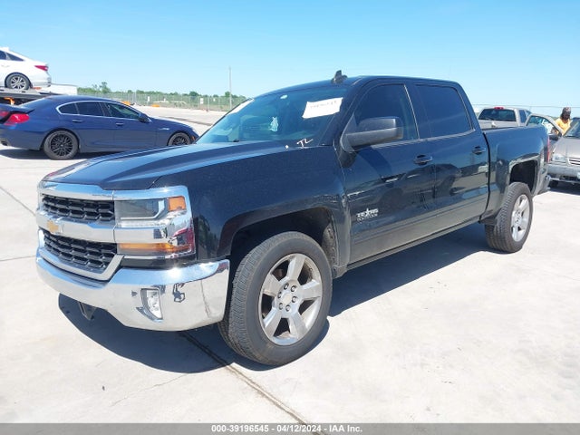 Chevrolet Silverado 1500 1lt 2018 3GCPCRECXJG165998 Image 2