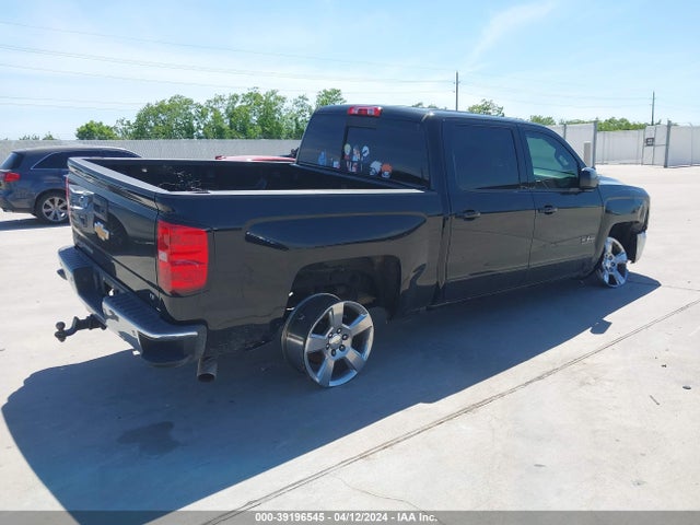 Chevrolet Silverado 1500 1lt 2018 3GCPCRECXJG165998 Image 4