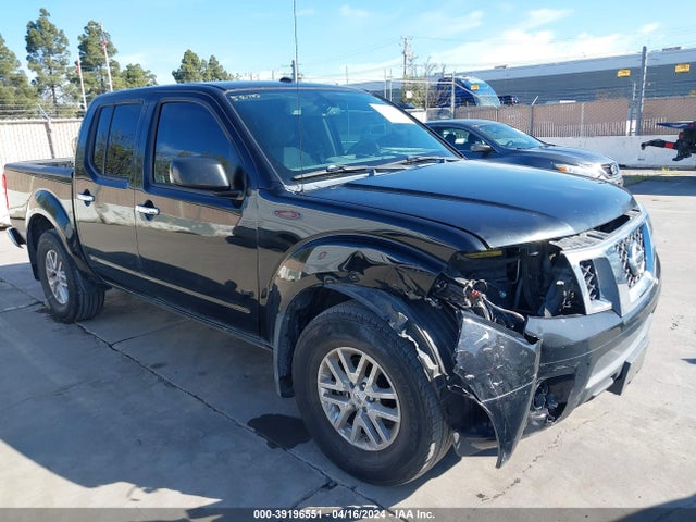 Nissan Frontier Sv 2016 1N6AD0EV6GN775877 Image 1