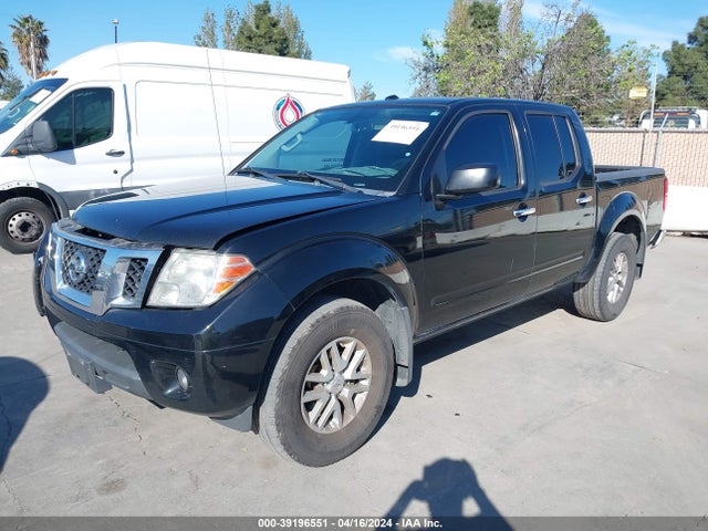 Nissan Frontier Sv 2016 1N6AD0EV6GN775877 Image 2