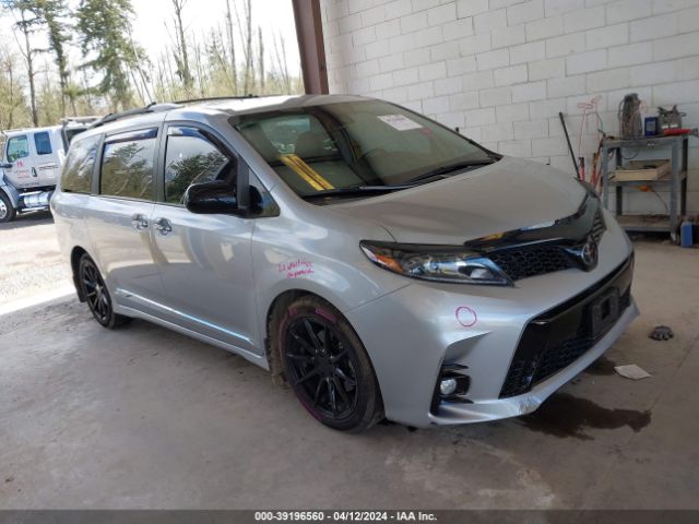 Auction sale of the 2020 Toyota Sienna Se, vin: 5TDXZ3DC1LS068738, lot number: 39196560