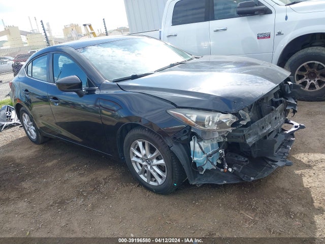 Mazda Mazda3 I Touring 2014 JM1BM1V78E1109347 Image 1