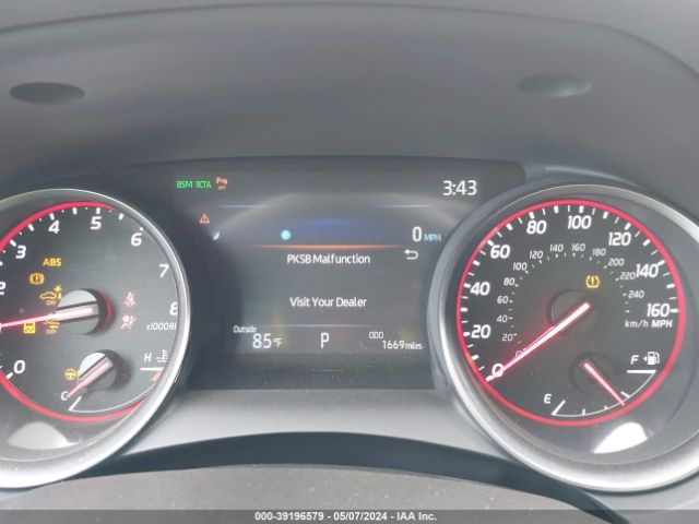 4T1KZ1AK9RU091971 Toyota Camry Xse V6
