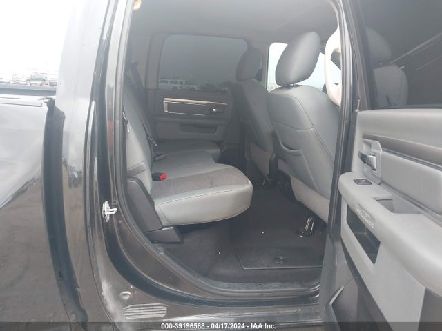 1C6RR6LG8JS168202 RAM 1500 Lone Star Silver  4x2 5'7 Box
