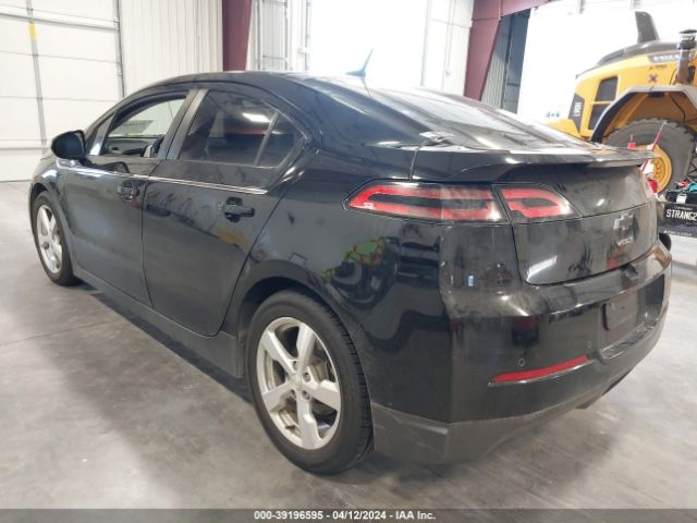 2011 CHEVROLET VOLT 1G1RD6E40BU099059 Photo 2