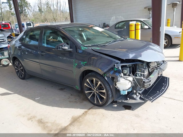 Toyota COROLLA SE 2017 2T1BURHE1HC837858 main image