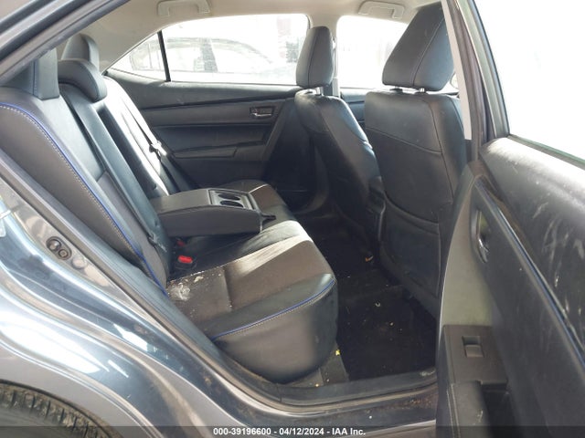 Toyota COROLLA SE 2017 2T1BURHE1HC837858 Image 8