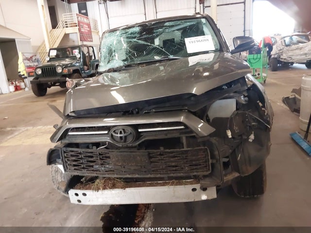 Toyota 4runner Sr5 Premium 2021 JTENU5JR8M5859667 Image 13