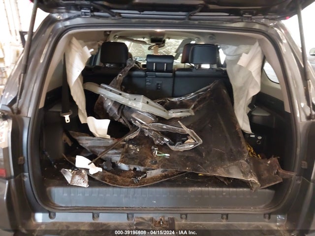 Toyota 4runner Sr5 Premium 2021 JTENU5JR8M5859667 Image 12