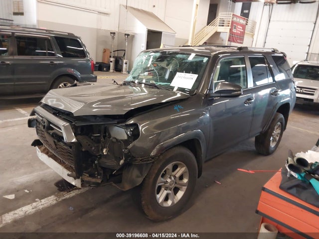Toyota 4runner Sr5 Premium 2021 JTENU5JR8M5859667 Image 2