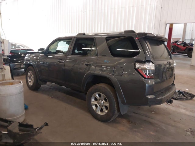 Toyota 4runner Sr5 Premium 2021 JTENU5JR8M5859667 Image 3