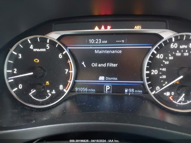 Nissan Altima 2.5 Sr 2019 1N4BL4CV9KN321335 Image 7