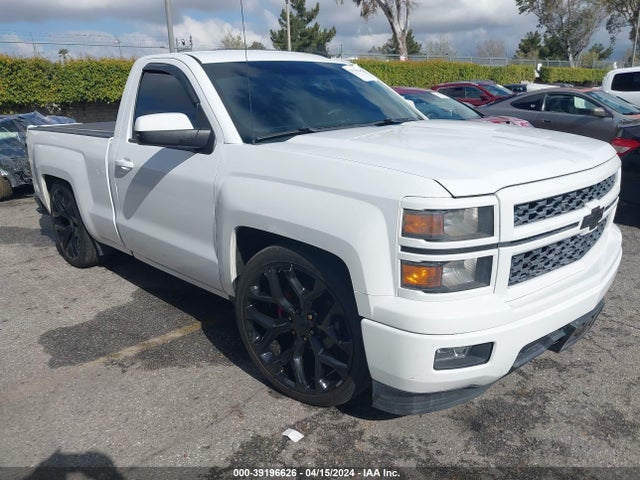 Chevrolet Silverado 1500 Ls 2015 1GCNCPEC1FZ284283 Image 1