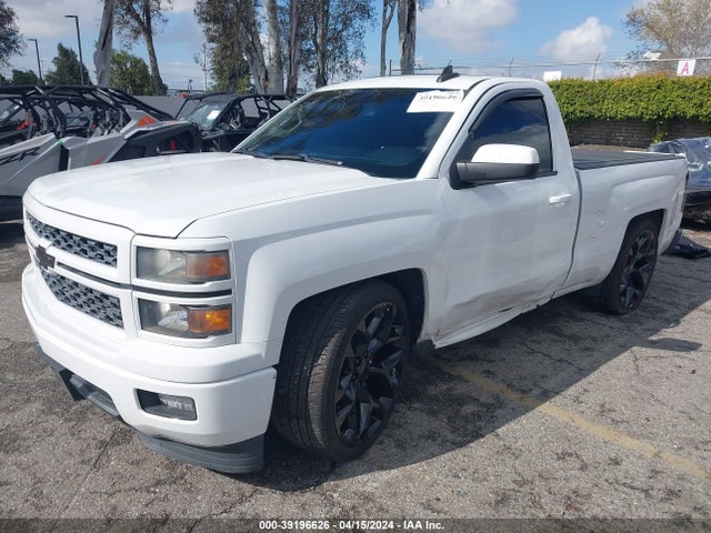 Chevrolet Silverado 1500 Ls 2015 1GCNCPEC1FZ284283 Image 2