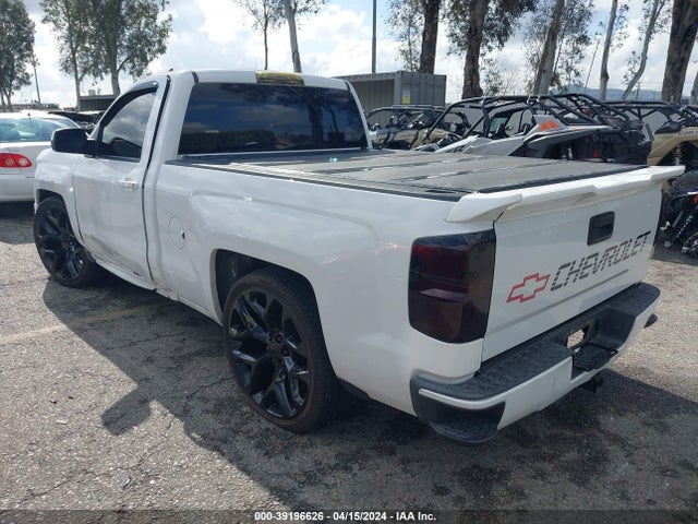 Chevrolet Silverado 1500 Ls 2015 1GCNCPEC1FZ284283 Image 3