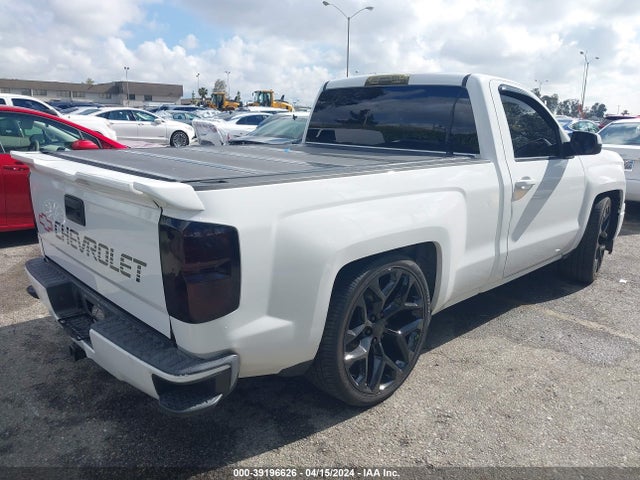 Chevrolet Silverado 1500 Ls 2015 1GCNCPEC1FZ284283 Image 4