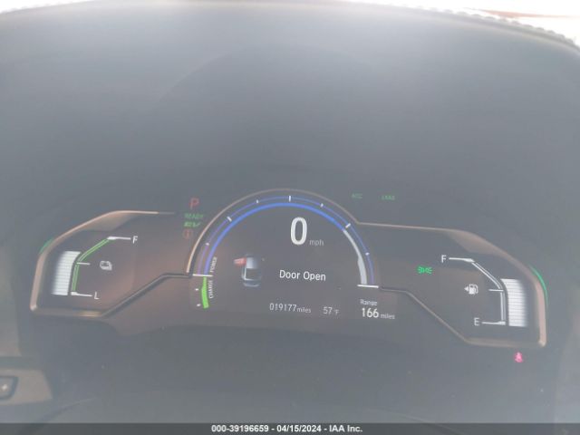 JHMZC5F31MC001934 Honda Clarity Plug-in Hybrid Touring