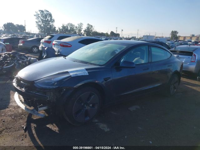 5YJ3E1EA9MF062798 Tesla Model 3 Standard Range Plus Rear-wheel Drive