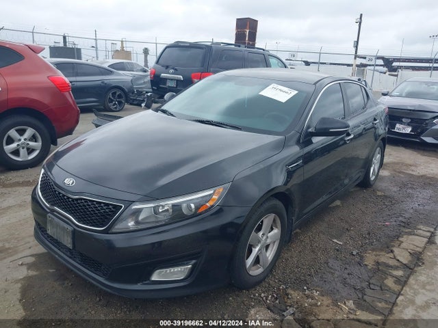 KIA Optima Lx 2015 KNAGM4A7XF5664675 Image 2