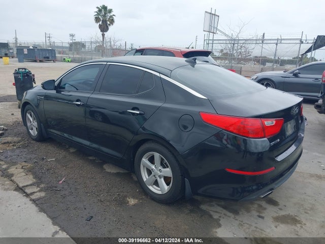 KIA Optima Lx 2015 KNAGM4A7XF5664675 Image 3