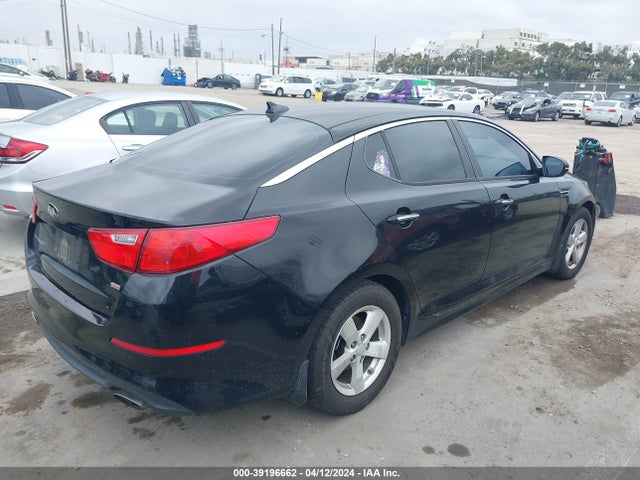 KIA Optima Lx 2015 KNAGM4A7XF5664675 Image 4