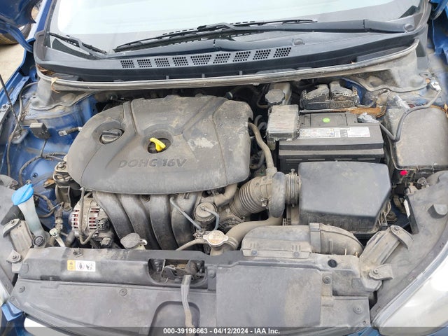 Hyundai ELANTRA SE 2016 5NPDH4AEXGH696469 Image 10