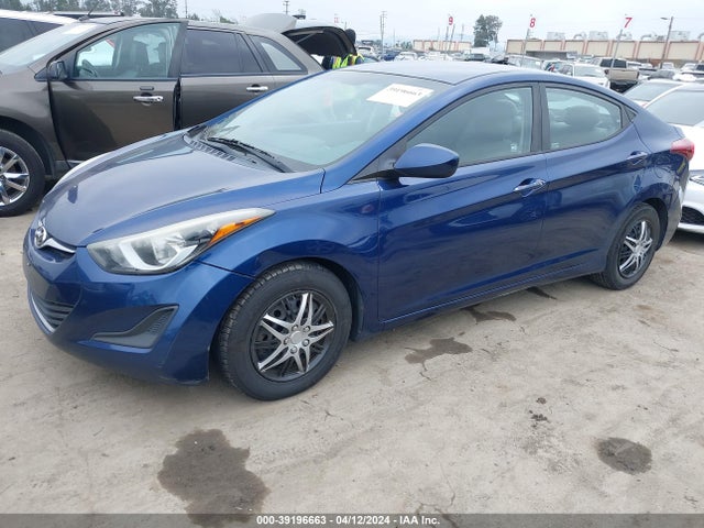 Hyundai ELANTRA SE 2016 5NPDH4AEXGH696469 Image 2