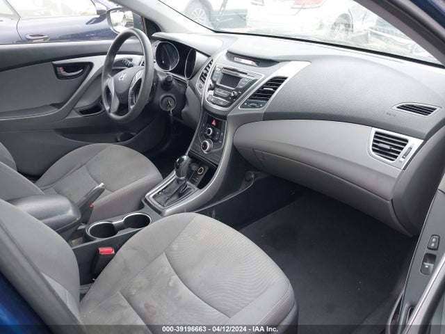 Hyundai ELANTRA SE 2016 5NPDH4AEXGH696469 Image 5