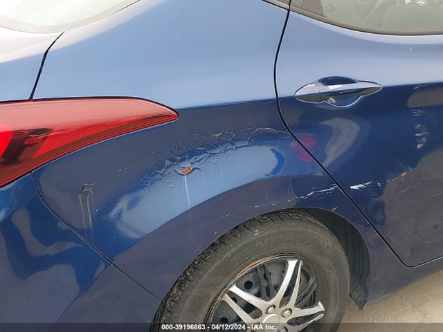 Hyundai ELANTRA SE 2016 5NPDH4AEXGH696469 Image 6