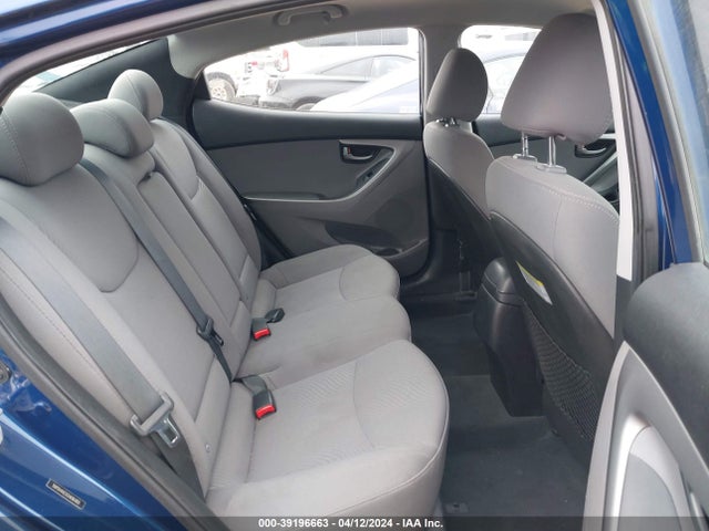 Hyundai ELANTRA SE 2016 5NPDH4AEXGH696469 Image 8