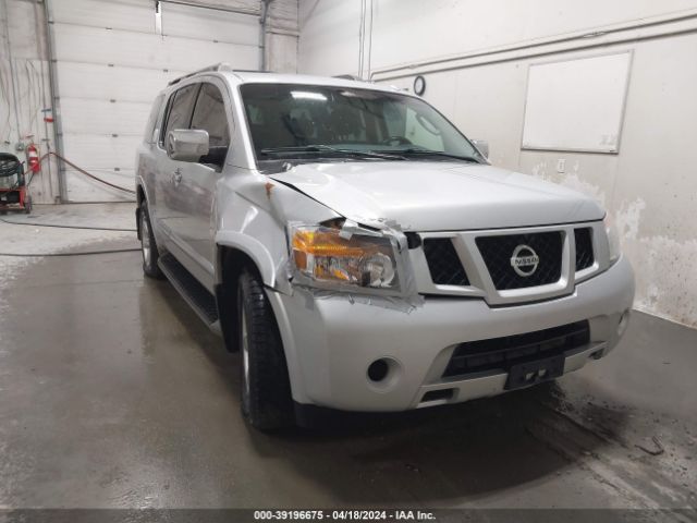 Auction sale of the 2010 Nissan Armada Se, vin: 5N1AA0NC7AN613897, lot number: 39196675