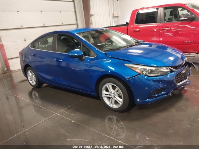 Chevrolet Cruze Lt Auto 2017 1G1BE5SMXH7222421 головне зображення